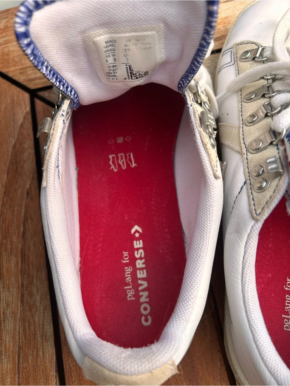 Converse pgLang x ProLeather Low-Top Sneakers